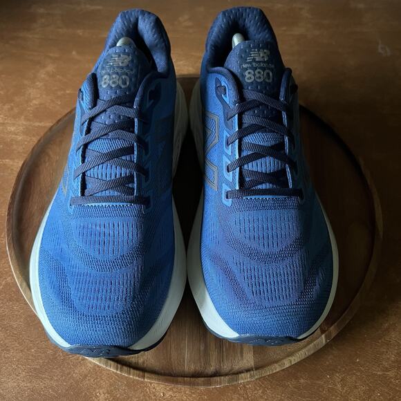 New Balance Fresh Foam X 880 V15 2E Blue Road Running Shoes Sneakers Mens 11 2E - Picture 11 of 16